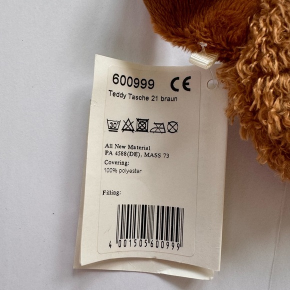 Steiff Teddy Bear Purse EAN 600999 - Picture 5 of 6